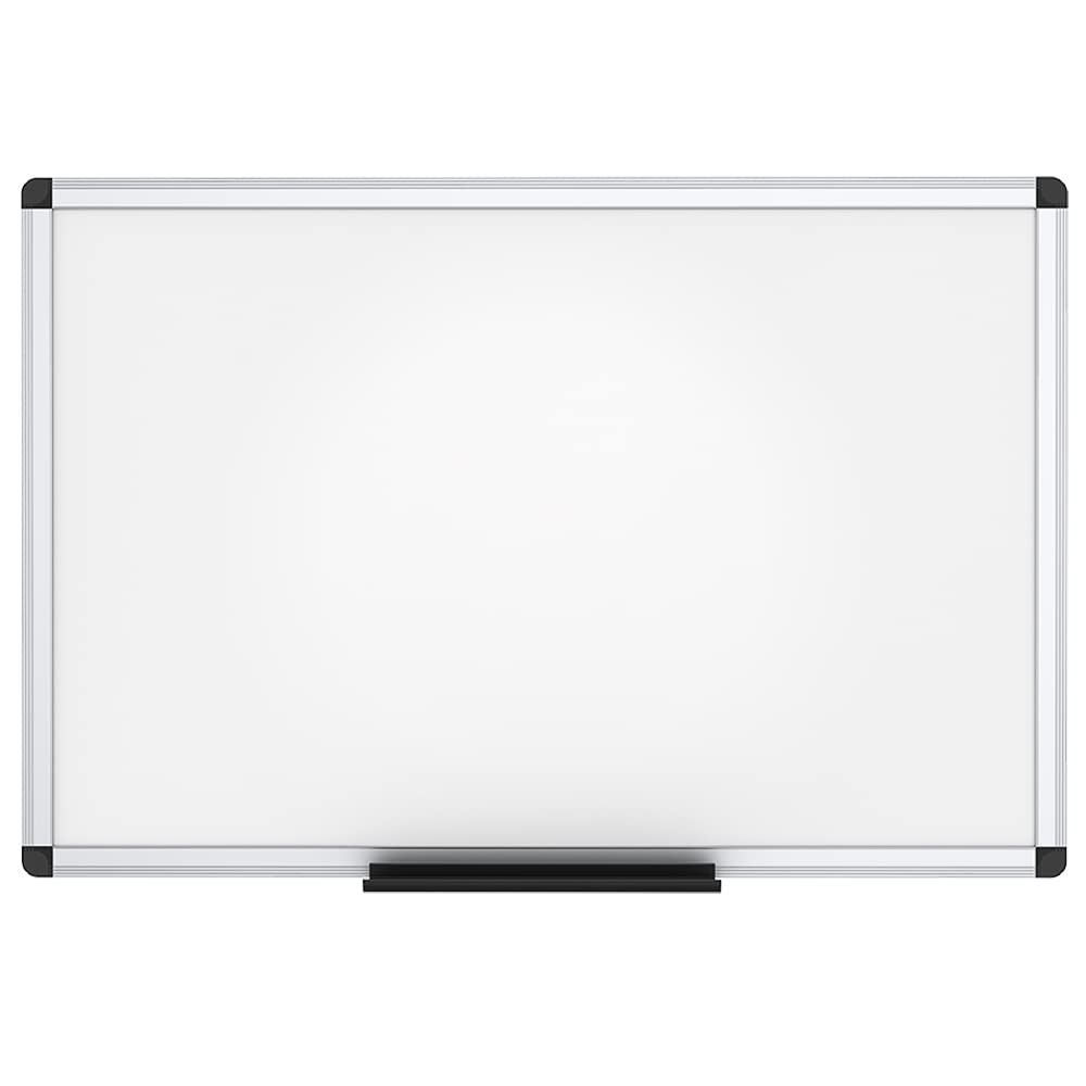 VIZ-PRO close-up of smooth magnetic writing surface for easy dry-erase cleaning