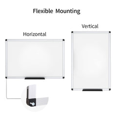 VIZ-PRO aluminium frame corner detail showing ABS corner and screw reinforcement benefit