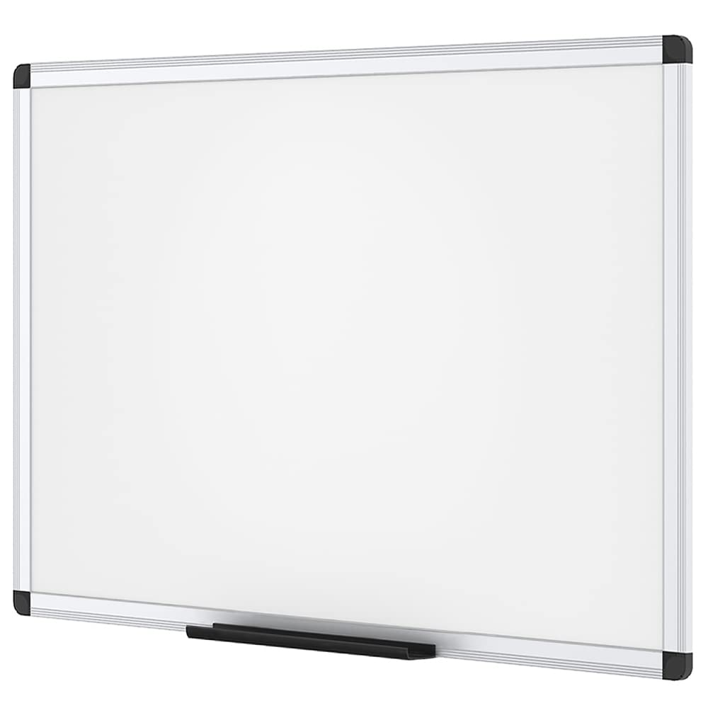 VIZ-PRO front view of silver frame board showing full writing area and clean design
