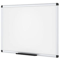 VIZ-PRO front view of silver frame board showing full writing area and clean design