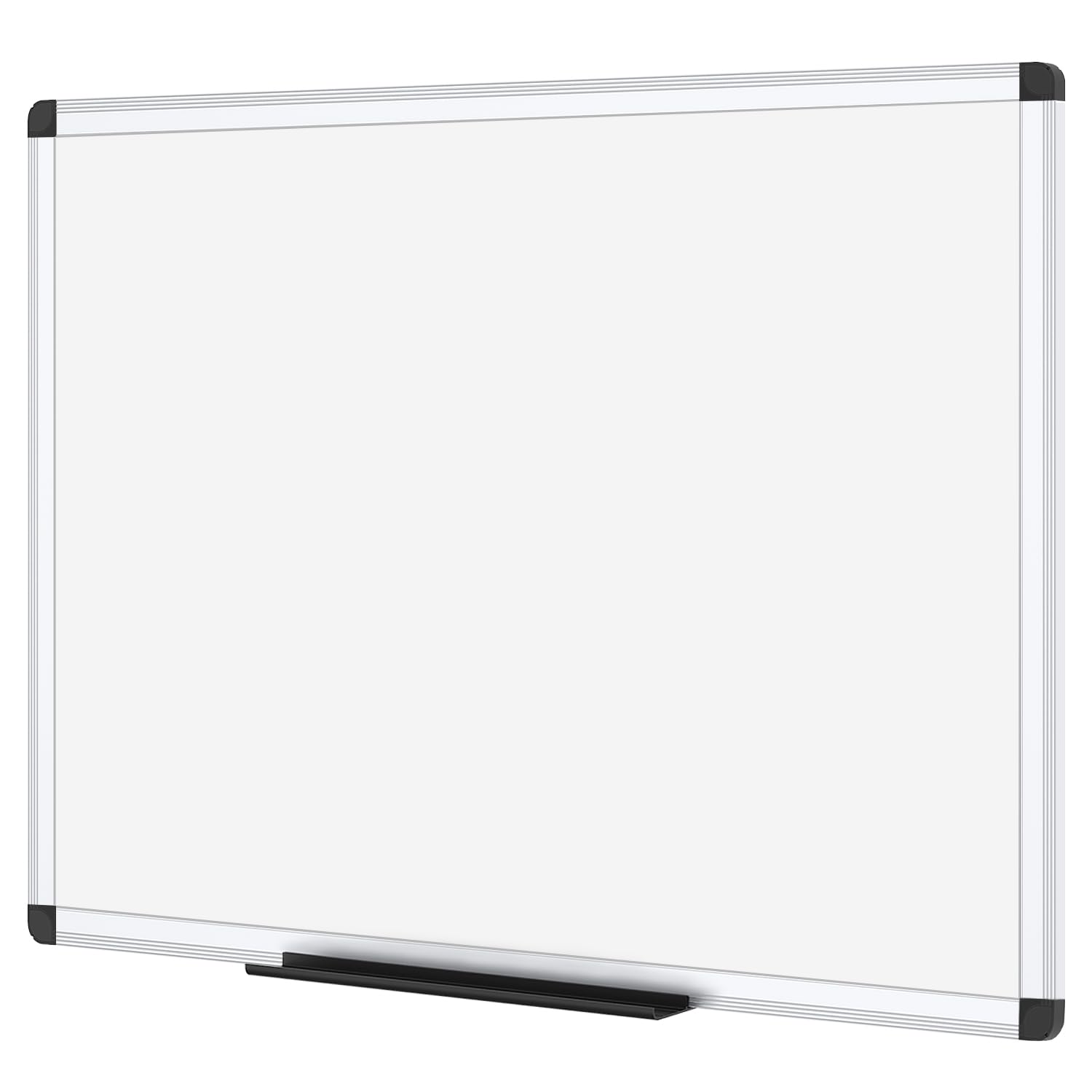 VIZ-PRO vista frontal con marco de aluminio y área de escritura clara, ideal para organización