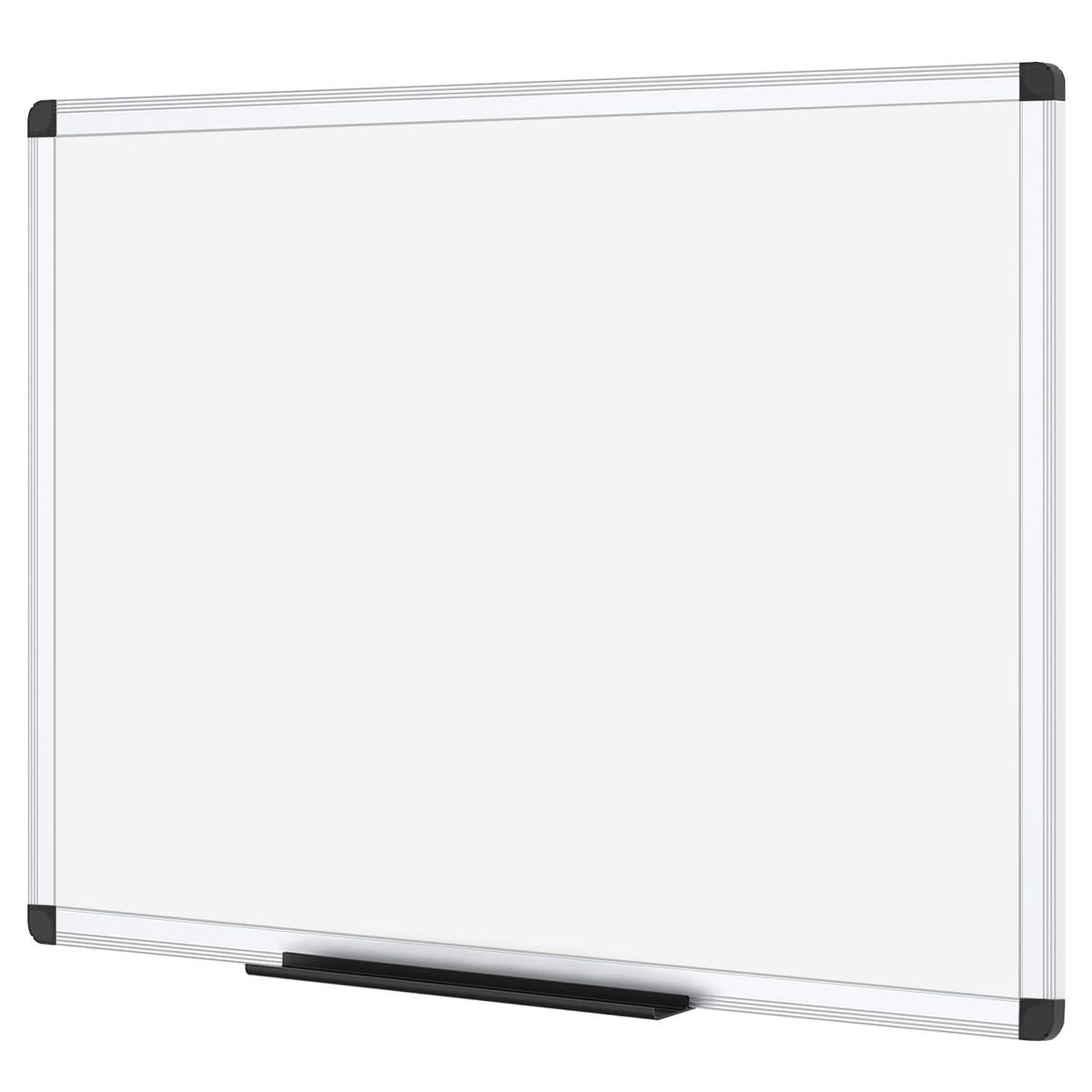 VIZ-PRO vista frontal con marco de aluminio y área de escritura clara, ideal para organización