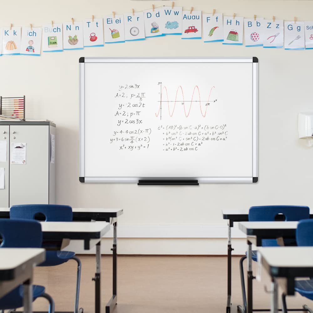 VIZ-PRO mounted on wall next to furniture showing scale and space-saving benefit