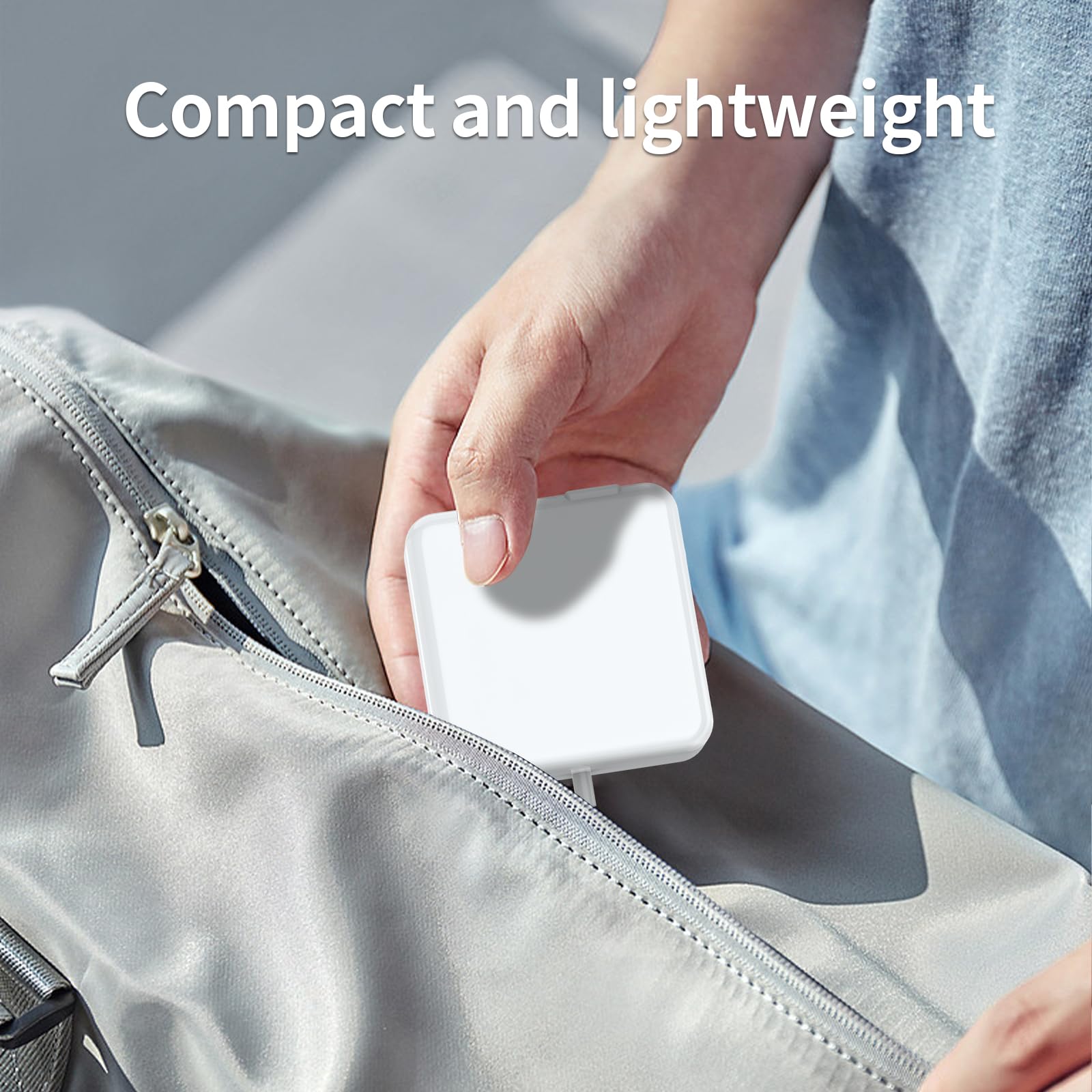 VJEMPKD tamaño comparado junto a MacBook Air para escala