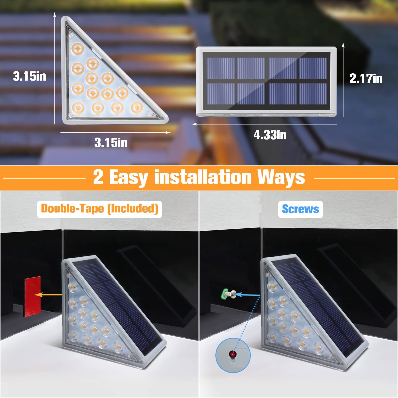 VOLISUN detalle del panel solar mostrando carga eficiente y autonomía