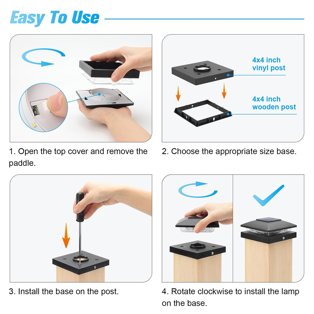 VOLISUN pack of 12 unboxed displaying complete kit and easy installation