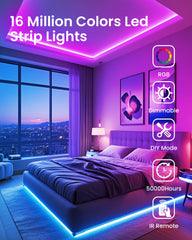 VOLIVO instalación en dormitorio mostrando ambiente regulable y confort