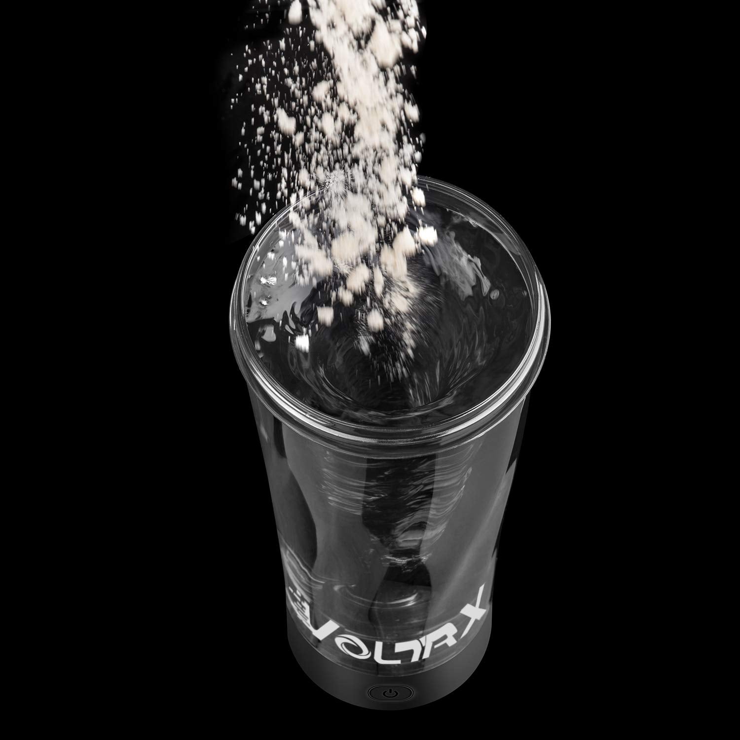 VOLTRX VortexBoost closeup del Tritan sin BPA para uso seguro diario