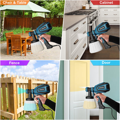 VONFORN tamaño en mano para apreciar ergonomía y control
