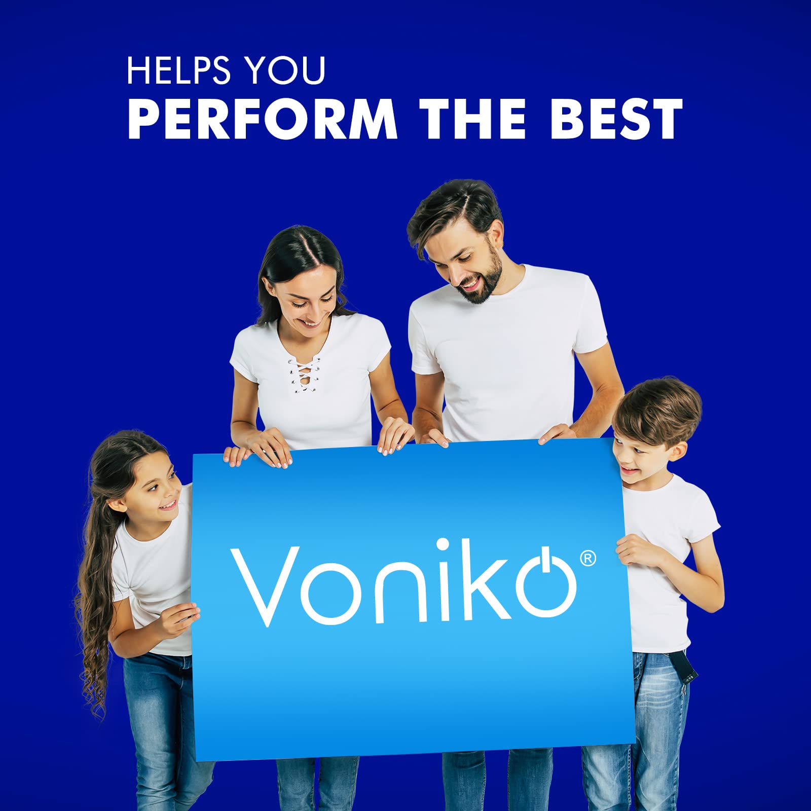 Voniko AA batteries staged with an emergency kit showing readiness benefit