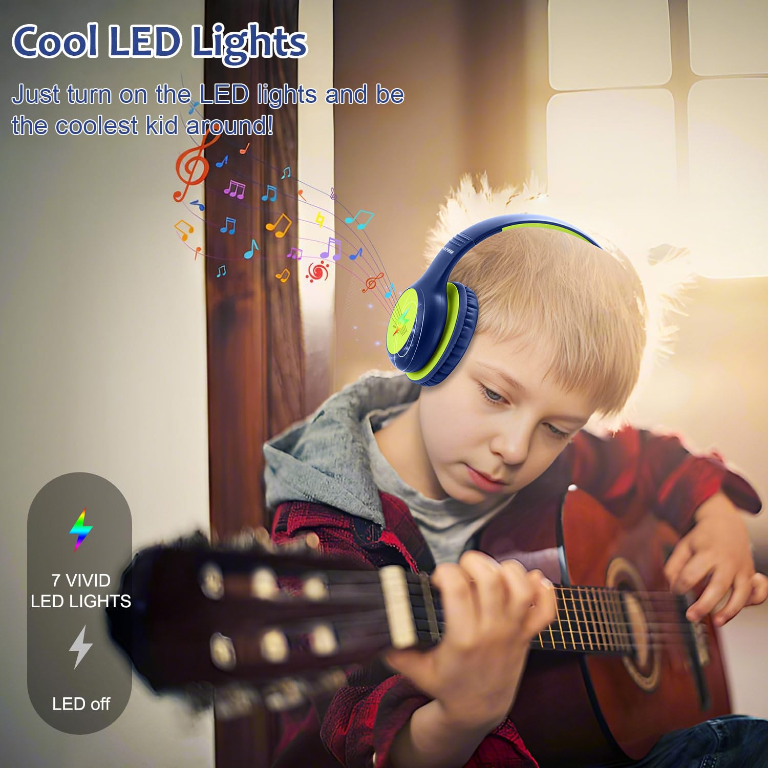 Voopwink auriculares plegados para guardar fácilmente