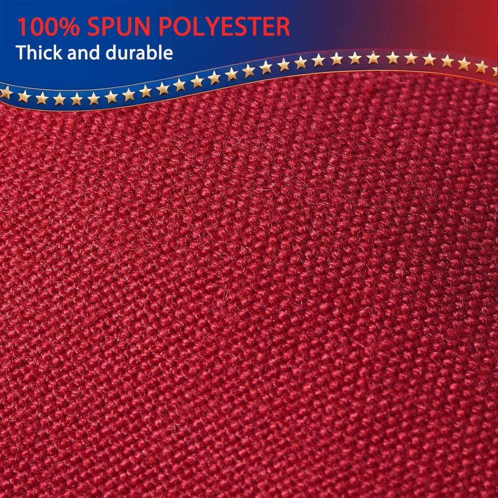 VORENUS detail of sewn stripes demonstrating reinforced seams and improved longevity in wind