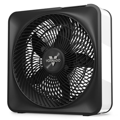 Vornado Model 80 vista frontal mostrando flujo potente y control sencillo