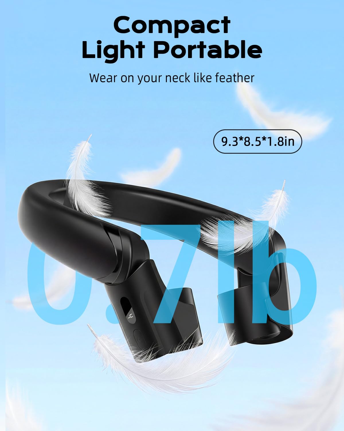 Vortara ChillGo accesorios con cable de carga para recargas rápidas