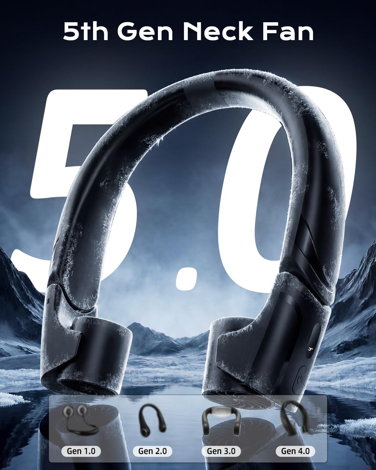 Vortara ChillGo detalle del motor dual que aporta potencia de aire