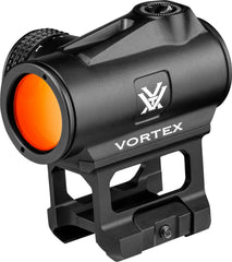 Vortex Triumph close-up of multi-coated lens for improved clarity and contrast