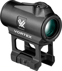 Vortex Triumph mounted on a pistol delivering fast sight picture and ergonomic fit