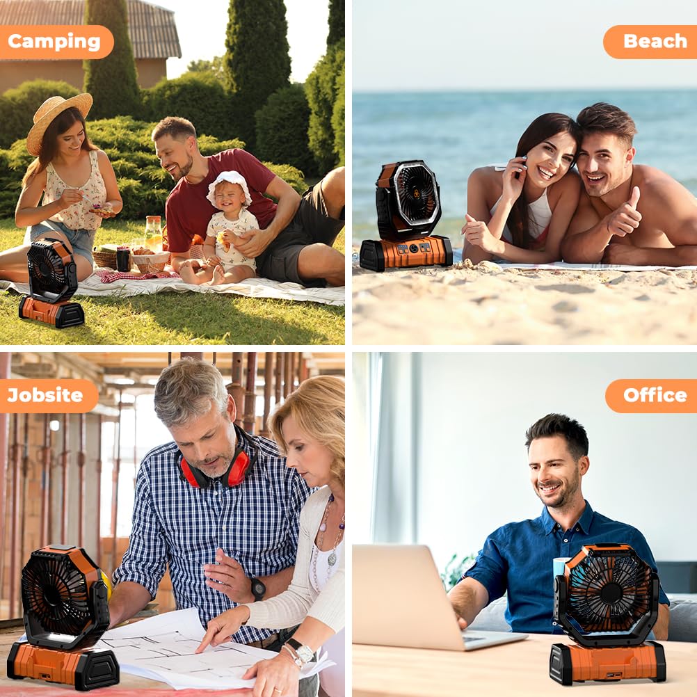VOSFEEL puertos USB y tipo-C con cable, permiten cargar móviles y dispositivos