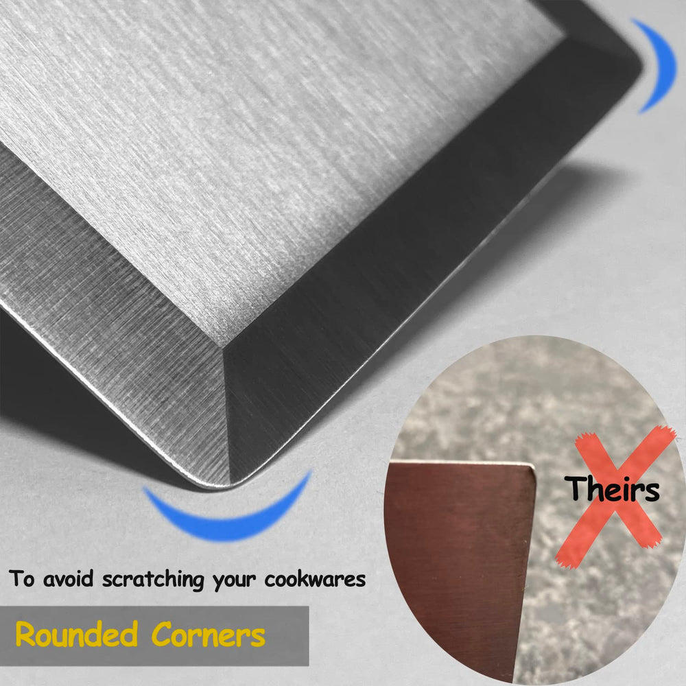 Vovoly mango full tang de madera ergonómico que ofrece mejor control