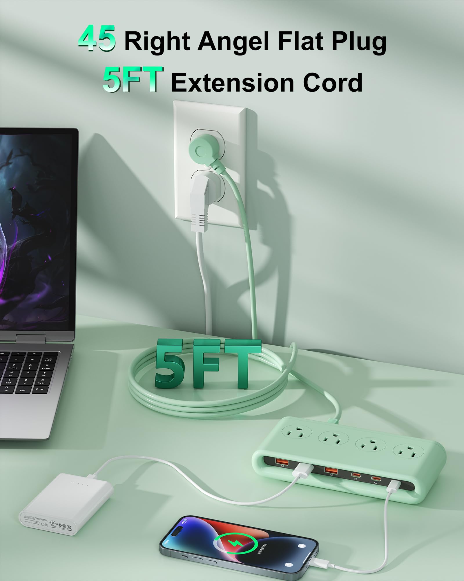 VPSUN detalle del material y acabado, durabilidad y tacto premium