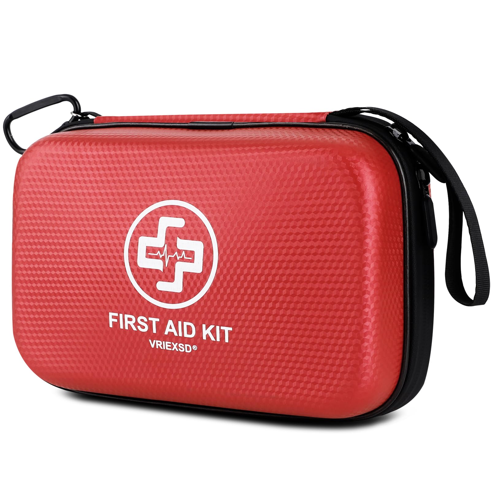 Vriexsd funda EVA frontal mostrando color rojo y protección resistente
