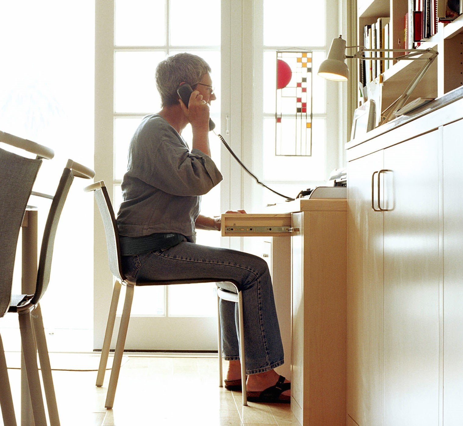 Vriksasana Posture cierre ajustable con velcro y control de compresión fácil