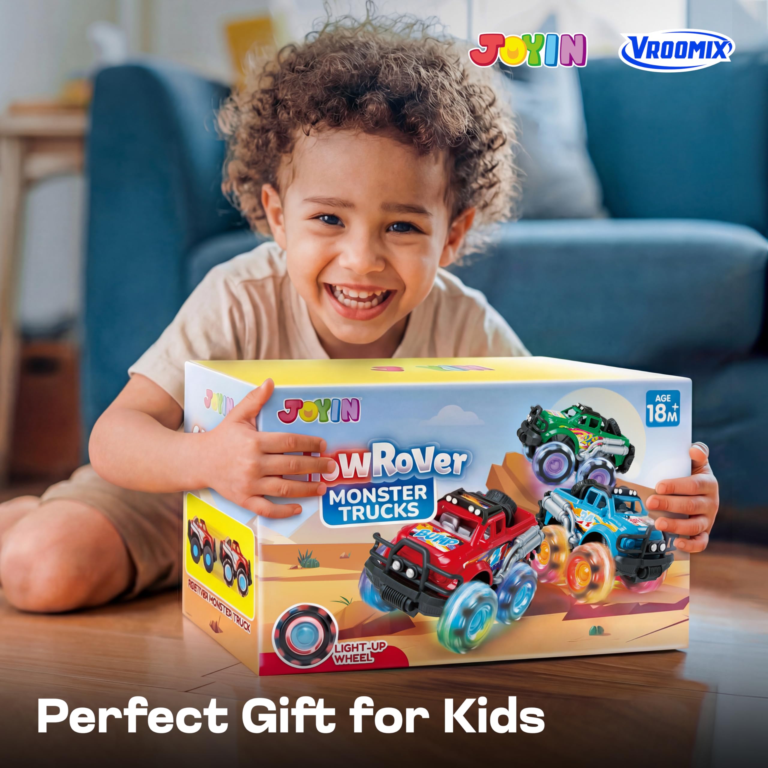 Vroomix ambientación en fiesta infantil como regalo ideal