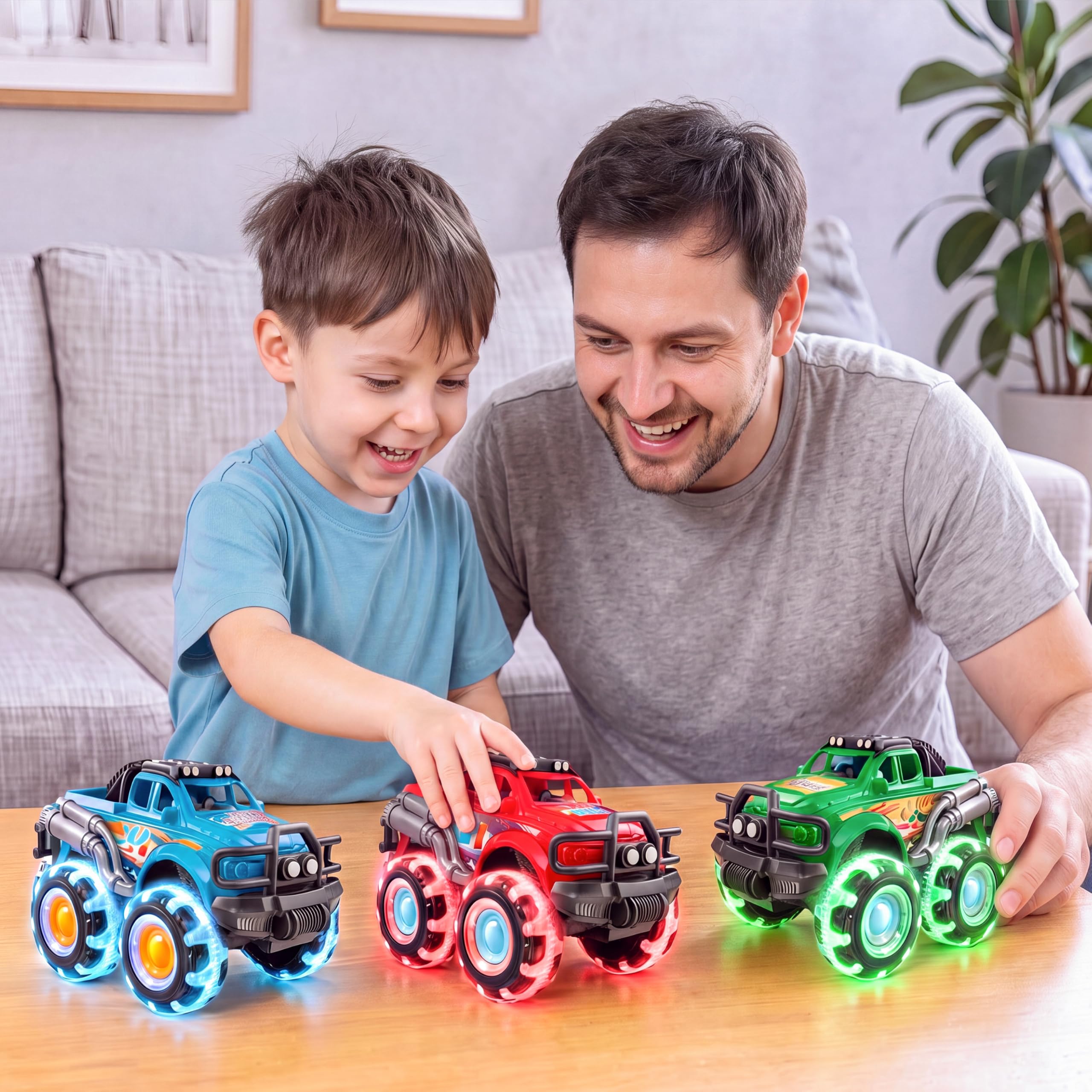 Vroomix disposición de los tres colores para elegir favoritos