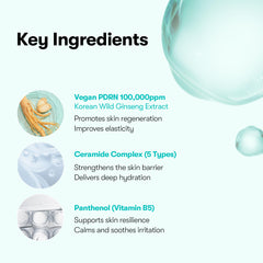 VT COSMETICS esencia aplicada en mano para rápida absorción y tacto ligero