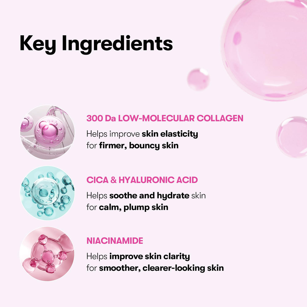 VT COSMETICS mascarilla aplicada en rostro para hidratación visible