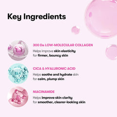 VT COSMETICS mascarilla aplicada en rostro para hidratación visible