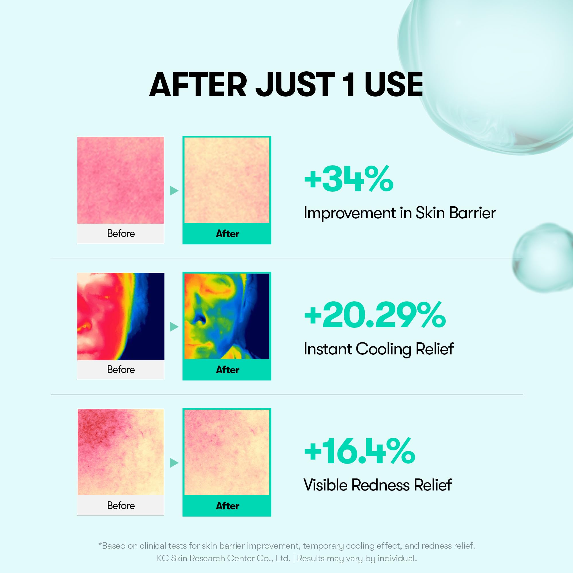 VT COSMETICS frasco abierto con crema mostrando densidad y aplicación