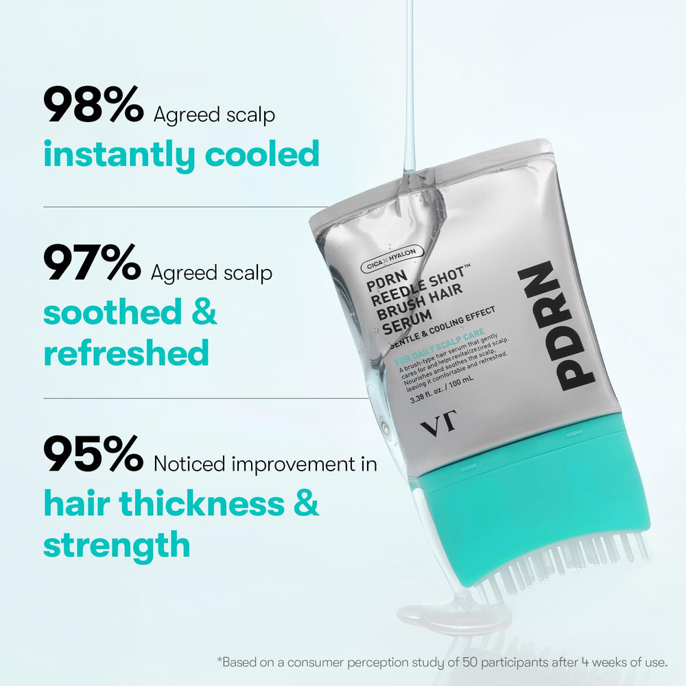 VT COSMETICS producto integrado en rutina diaria de cuidado capilar