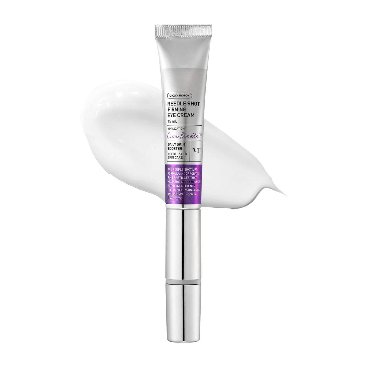 VT COSMETICS envase frontal mostrando el diseño y tamaño práctico