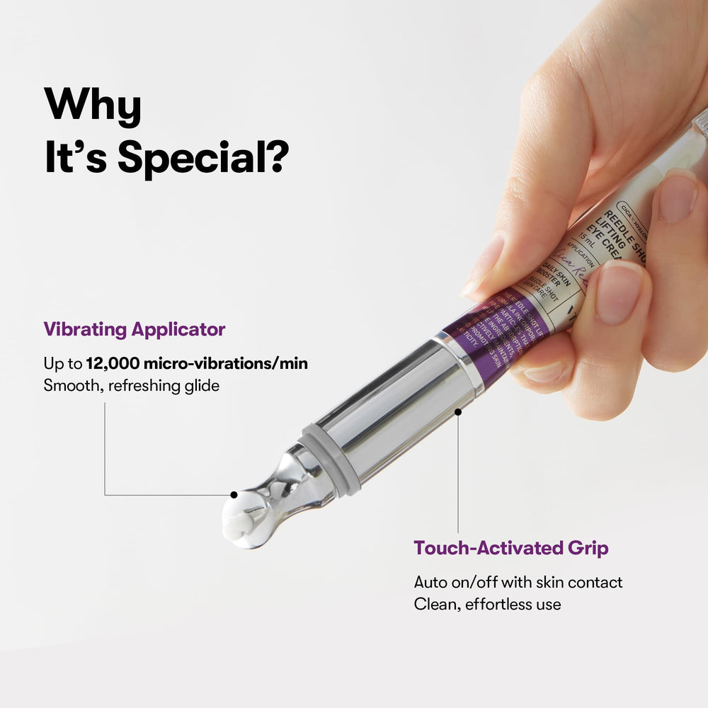 VT COSMETICS detalle de microespículas Reedle para entrega de activos