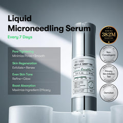 VT COSMETICS textura del suero con spículas para mejor absorción