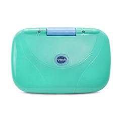 VTech Bluey botones táctiles en detalle, respuesta sonora para aprendizaje