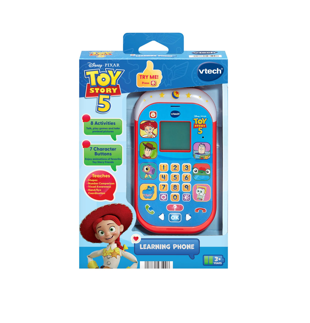 VTech botones de personajes en close-up para activar juegos temáticos