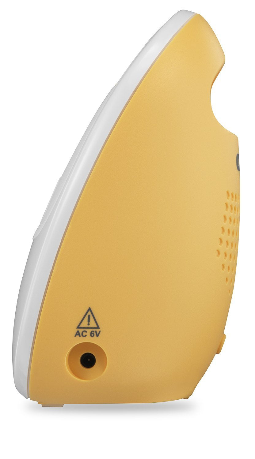 VTech DM111 caja y manual resaltando simplicidad y facilidad de uso