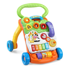 VTech five piano keys detail demonstrating musical learning benefits