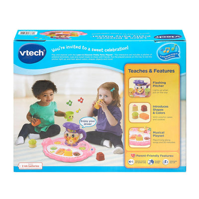 VTech etiqueta y bandeja con sensores que iluminan al colocar piezas