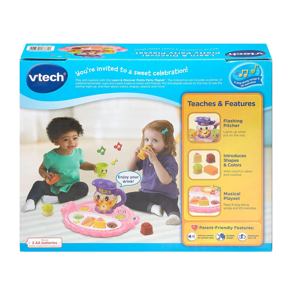 VTech etiqueta y bandeja con sensores que iluminan al colocar piezas