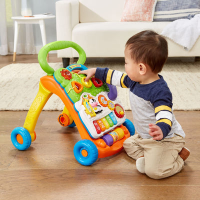 VTech colorful rollers and gears texture improving fine motor skills