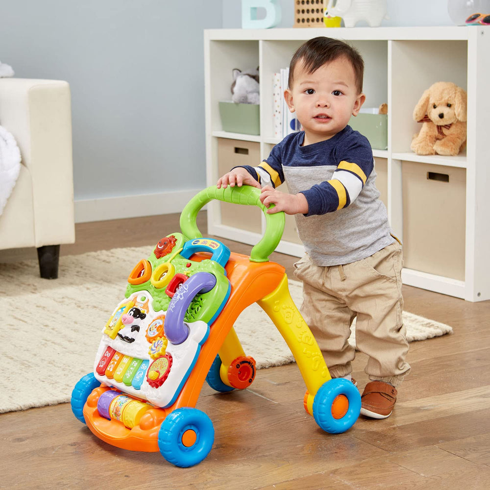 VTech light-up shape sorters illuminated to teach shapes and color