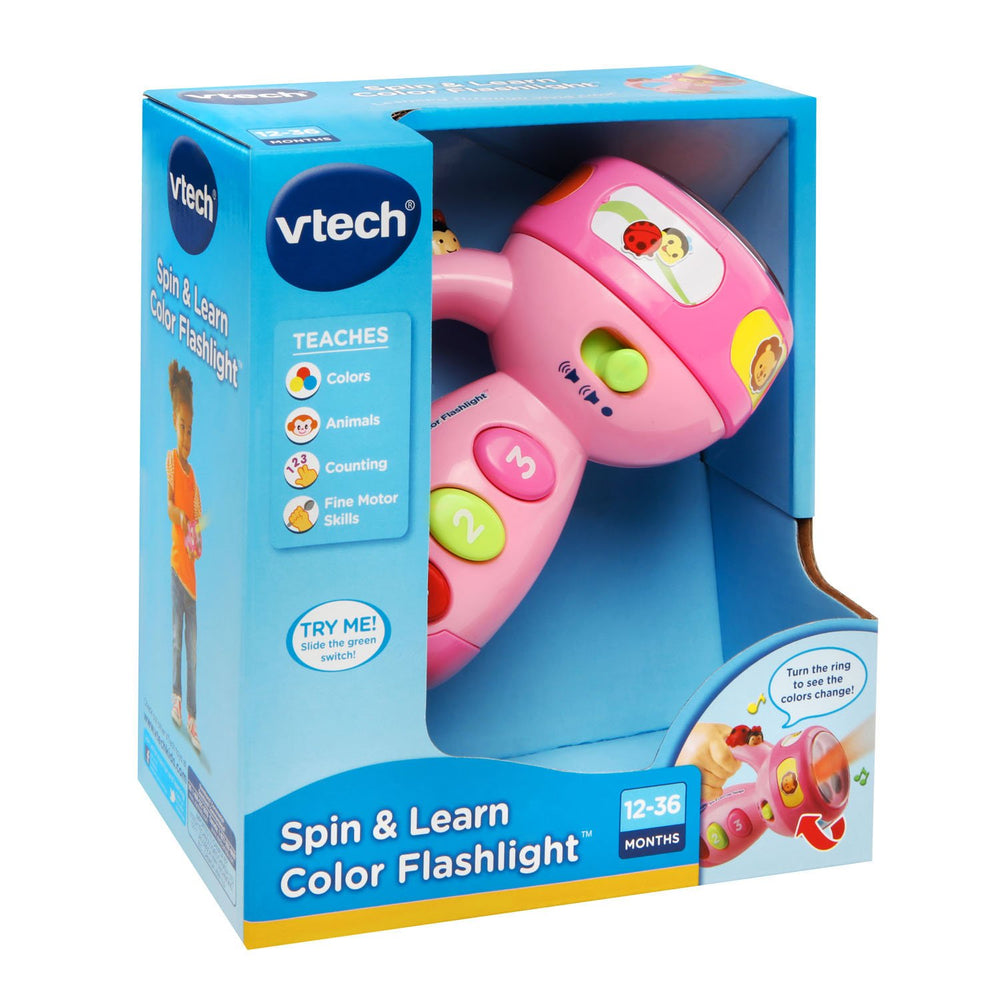 VTech paquete abierto con pilas AAA incluidas listo para usar
