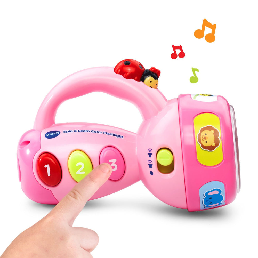 VTech luces cinco colores suaves que facilitan el aprendizaje