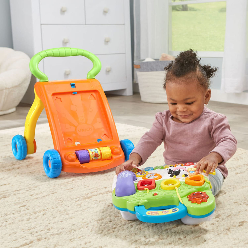 VTech toy telephone handset promoting pretend play and language