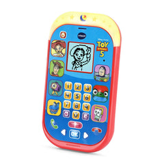 VTech detalle del micrófono que fomenta interacción verbal y juego