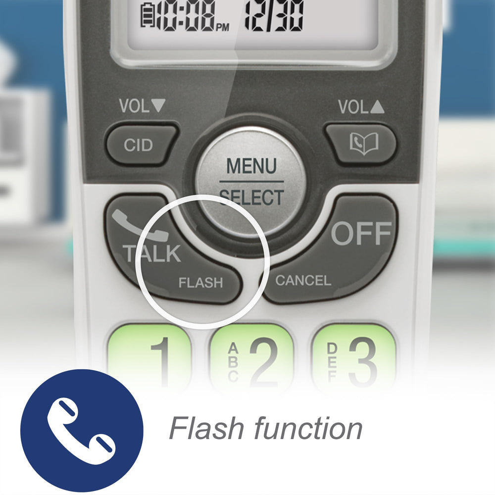 VTech VG131 en cocina uso doméstico manos libres durante tareas