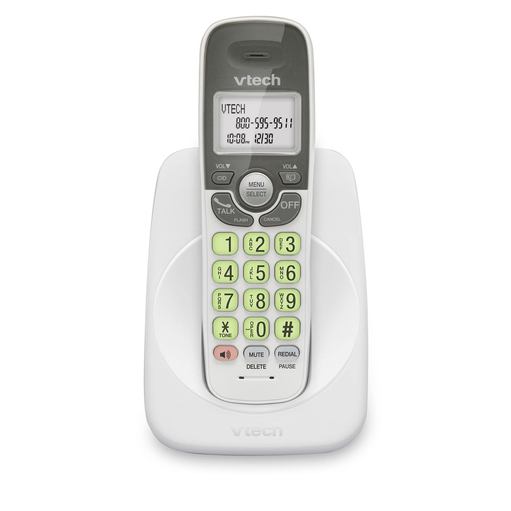 VTech VG131 vista frontal mostrando diseño compacto y práctico